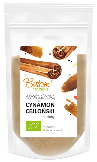 Cynamon cejloński mielony bio 125 g