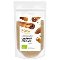 CYNAMON CEJLOŃSKI MIELONY BIO 125 g - BATOM