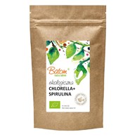 CHLORELLA + SPIRULINA BIO 500 TABLETEK - BATOM