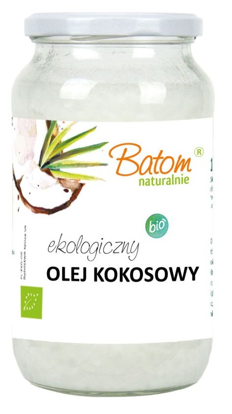 Olej kokosowy bezwonny bio 1 l