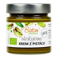 KREM Z PISTACJI 100 % BIO 180 g - BATOM