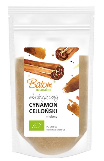 Cynamon cejloński mielony bio 1 kg
