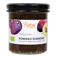 POWIDŁA ŚLIWKOWE BIO 340 g - BATOM