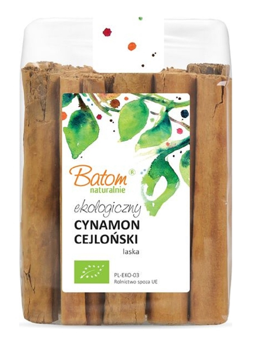 Cynamon cejloński laska bio 125 g