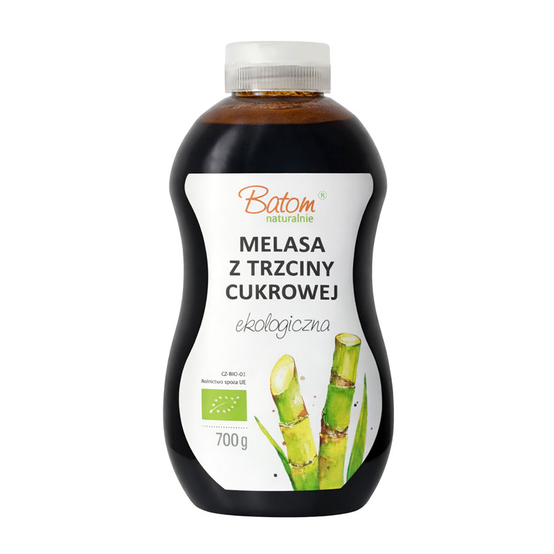 Melasa z trzciny cukrowej bio 700 g