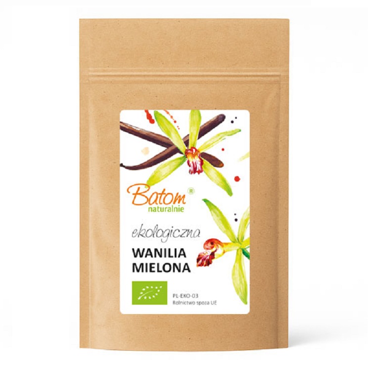 Wanilia mielona bio 15 g