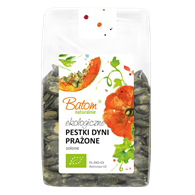 PESTKI DYNI PRAŻONE SOLONE BIO 125 g - BATOM