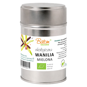WANILIA MIELONA BIO 30 g - BATOM