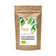 OCET JABŁKOWY SPROSZKOWANY BIO 100 g - BATOM