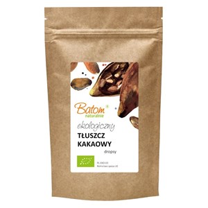 TŁUSZCZ KAKAOWY BIO 100 g - BATOM