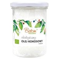 OLEJ KOKOSOWY VIRGIN BIO 500 ml - BATOM