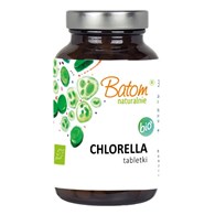 CHLORELLA BIO (400 mg) 300 TABLETEK – BATOM