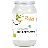 OLEJ KOKOSOWY VIRGIN BIO 1 L - BATOM
