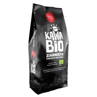 KAWA ZIARNISTA ARABICA/ROBUSTA DLA SPORTOWCÓW BIO 250 g - QUBA CAFFE