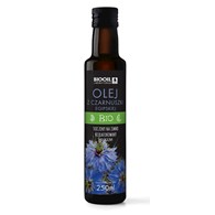 OLEJ Z CZARNUSZKI FILTROWANY TŁOCZONY NA ZIMNO BIO 250 ml - BIOOIL