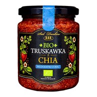 TRUSKAWKA Z CHIA BEZ DODATKU CUKRÓW BIO 240 g - SAD DANKÓW