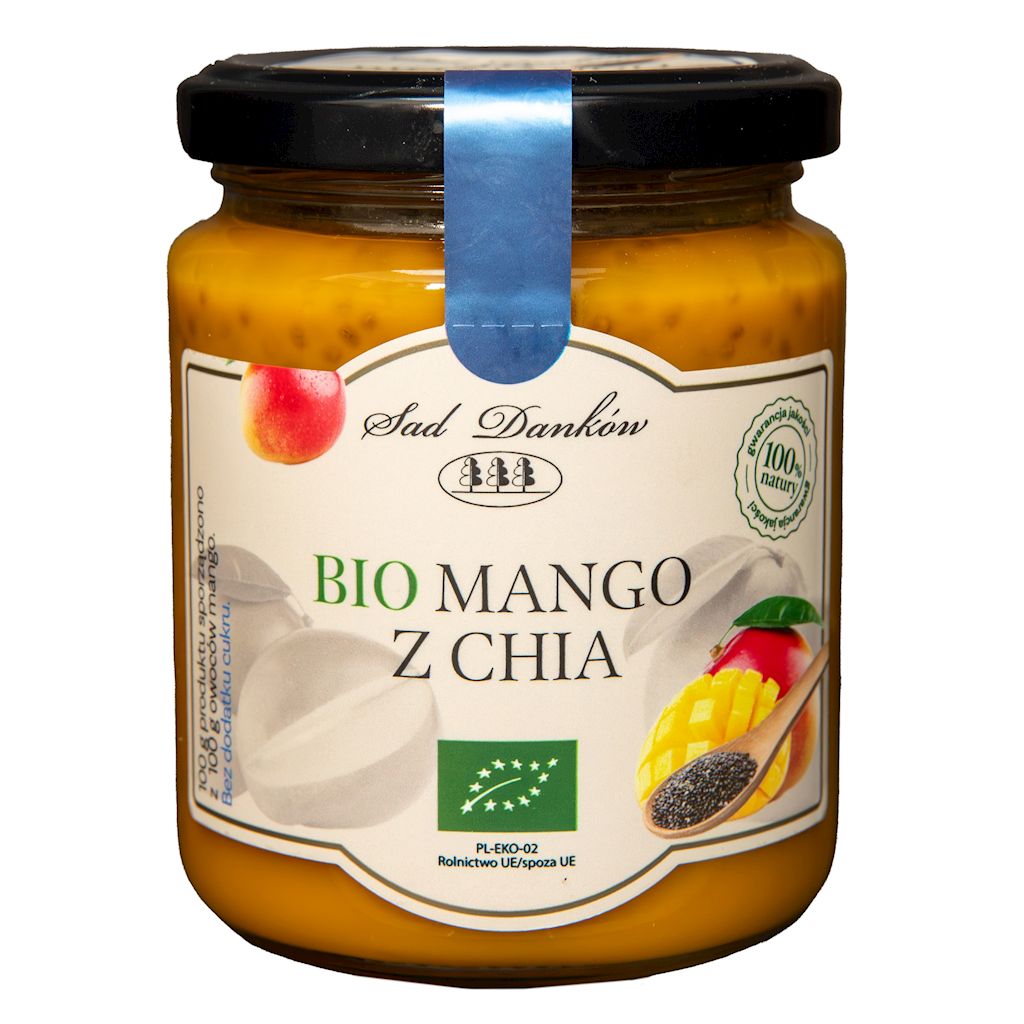 Mango z chia bez dodatku cukrów bio 250 g