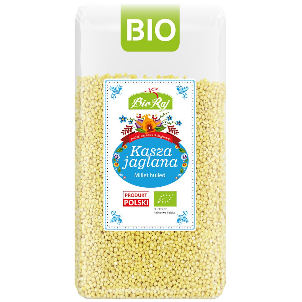 Kasza jaglana bio (polska) 500 g