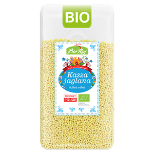 KASZA JAGLANA BIO (POLSKA) 500 g - BIO RAJ