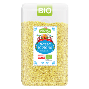 KASZA JAGLANA BIO (POLSKA) 1 kg - BIO RAJ