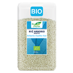 RYŻ ARBORIO RISOTTO BIO 1 kg -  BIO PLANET
