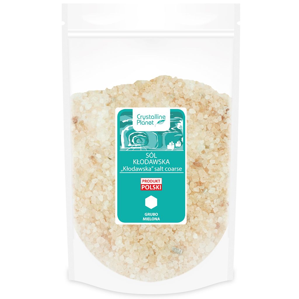 Sól kłodawska grubo mielona 1 kg