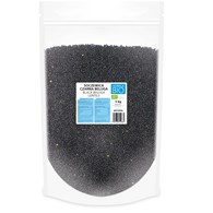 SOCZEWICA CZARNA BELUGA BIO 5 kg - HORECA (BIO PLANET)