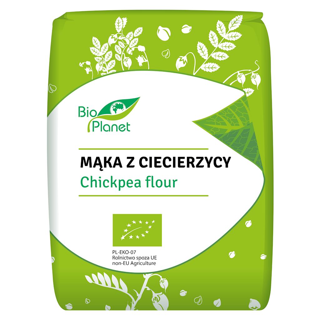 Mąka z ciecierzycy bio 800 g