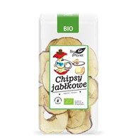 CHIPSY JABŁKOWE BEZGLUTENOWE BIO 30 g - BIO PLANET