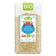 KASZA GRYCZANA NIEPALONA BEZGLUTENOWA BIO (POLSKA) 500 g - BIO RAJ