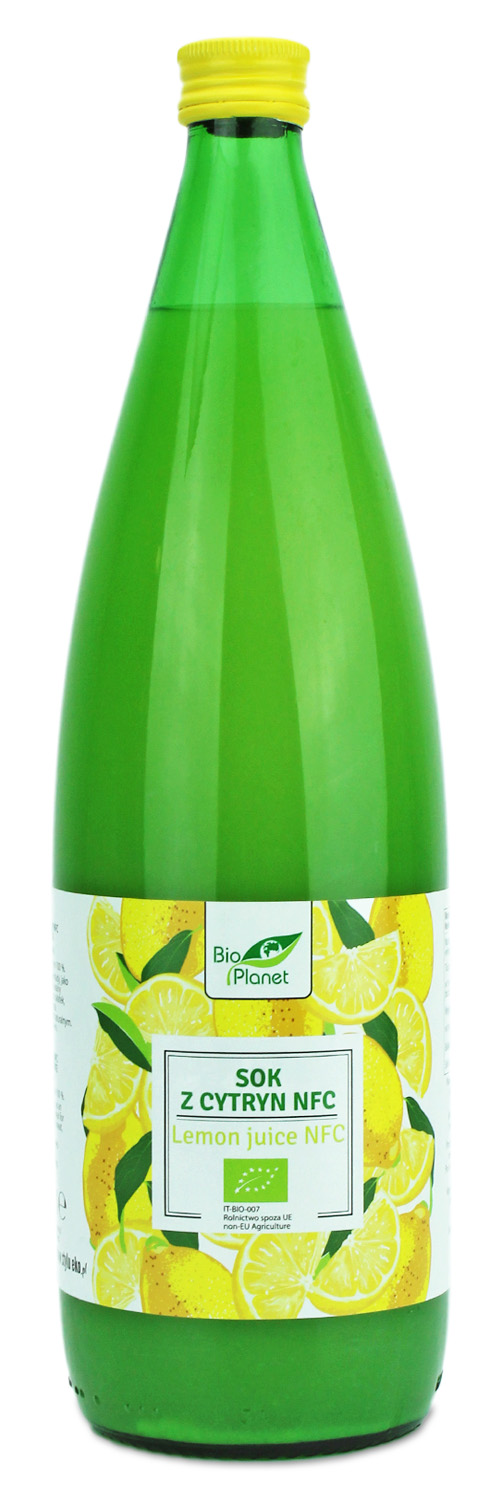 Sok z cytryn nfc 100 % bio 1 l