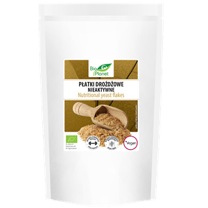 PŁATKI DROŻDŻOWE NIEAKTYWNE BIO 300 g - BIO PLANET