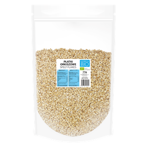 PŁATKI ORKISZOWE BIO 3 kg - HORECA (BIO PLANET)