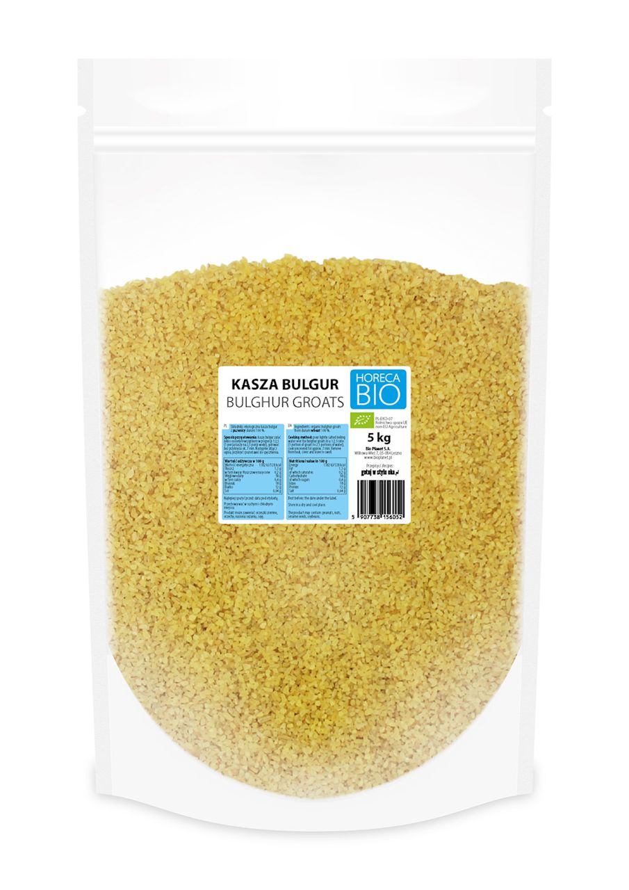 Kasza bulgur bio 5 kg