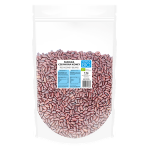 FASOLKA CZERWONA KIDNEY BIO 5 kg - HORECA (BIO PLANET)