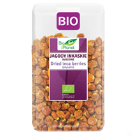 JAGODY INKASKIE SUSZONE BIO 1 kg - BIO PLANET