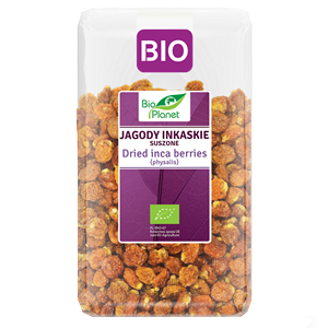 JAGODY INKASKIE SUSZONE BIO 1 kg - BIO PLANET