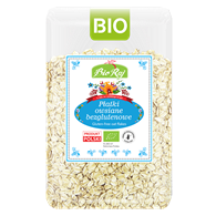 PŁATKI OWSIANE BEZGLUTENOWE BIO (POLSKA) 1 kg - BIO RAJ