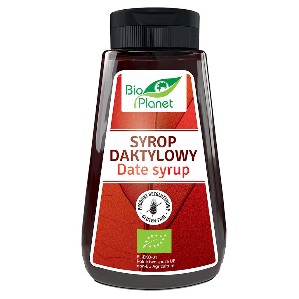 Syrop daktylowy bezglutenowy bio 340 g