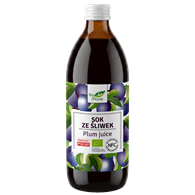 SOK ZE ŚLIWEK NFC BIO 500 ml - BIO PLANET