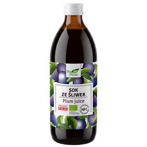 SOK ZE ŚLIWEK NFC BIO 500 ml - BIO PLANET