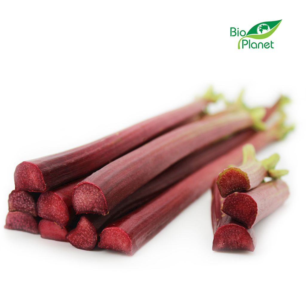 Rabarbar świeży bio (polska) (około 0,50 kg)