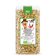 ORZECHY NERKOWCA PRAŻONE I SOLONE Z CHILI BIO 350 g - BIO PLANET