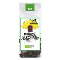 BANANY W SUROWEJ CZEKOLADZIE BIO 100 g - BIO PLANET