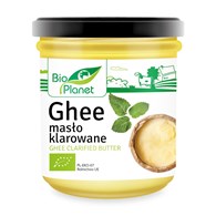 MASŁO KLAROWANE GHEE BIO 250 g - BIO PLANET