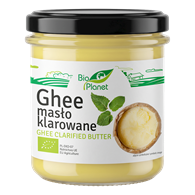 MASŁO KLAROWANE GHEE BIO 250 g (263 ml) - BIO PLANET