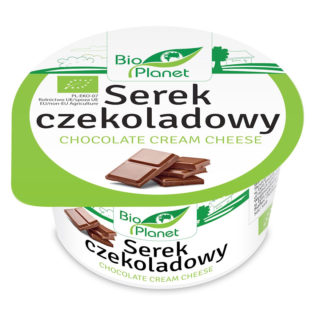 Serek czekoladowy bio 150 g