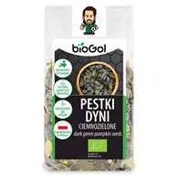 PESTKI DYNI CIEMNOZIELONE (UPRAWIANE W EUROPIE) BIO 150 g - BIOGOL