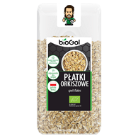 PŁATKI ORKISZOWE BIO 300 g - BIOGOL