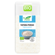 TAPIOKA PEREŁKI BIO 250 g - BIO PLANET